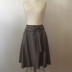 Banana Republic High Waisted Herringbone Skirt